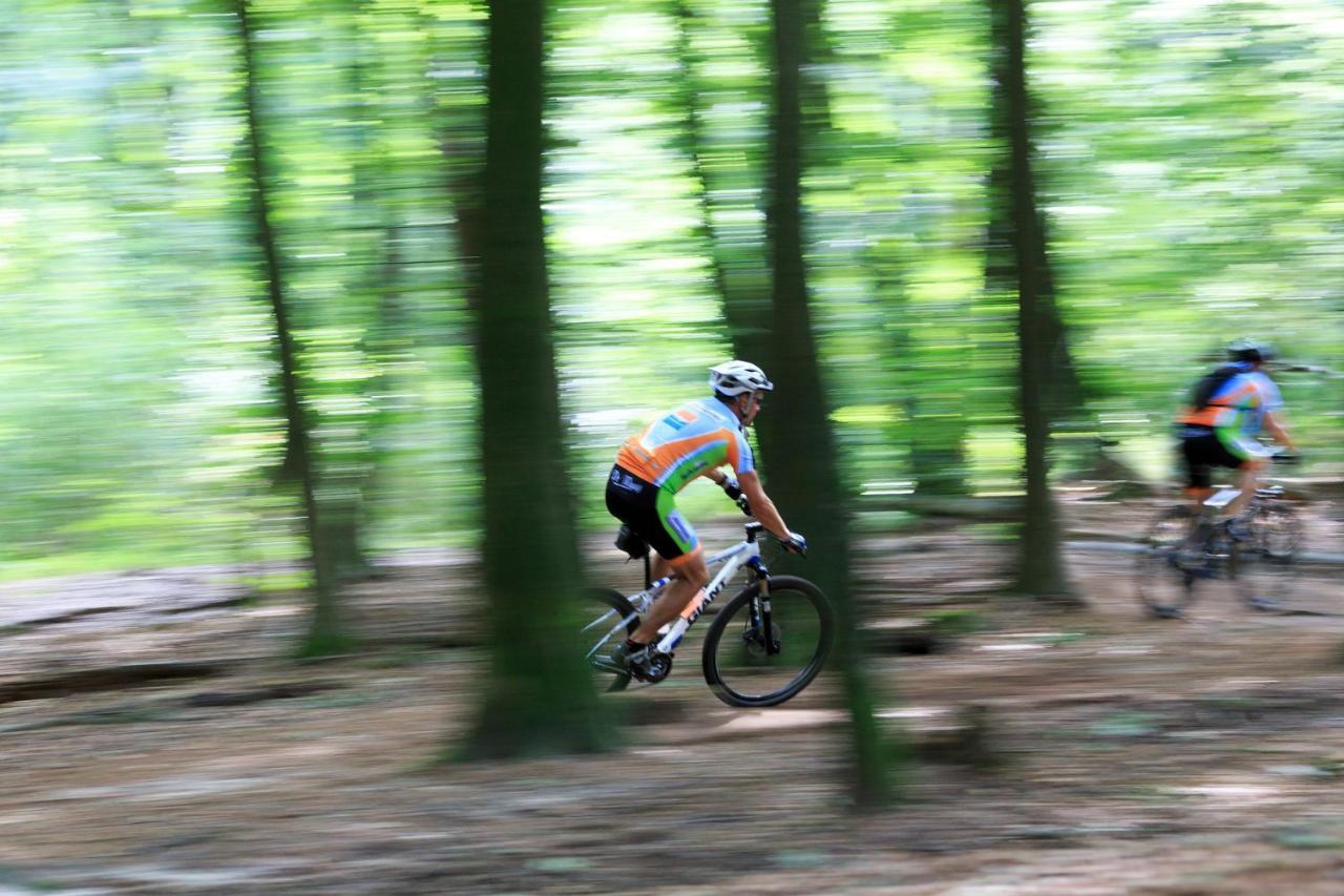 Chalet Op De Veluwe # Eiken プッテン エクステリア 写真